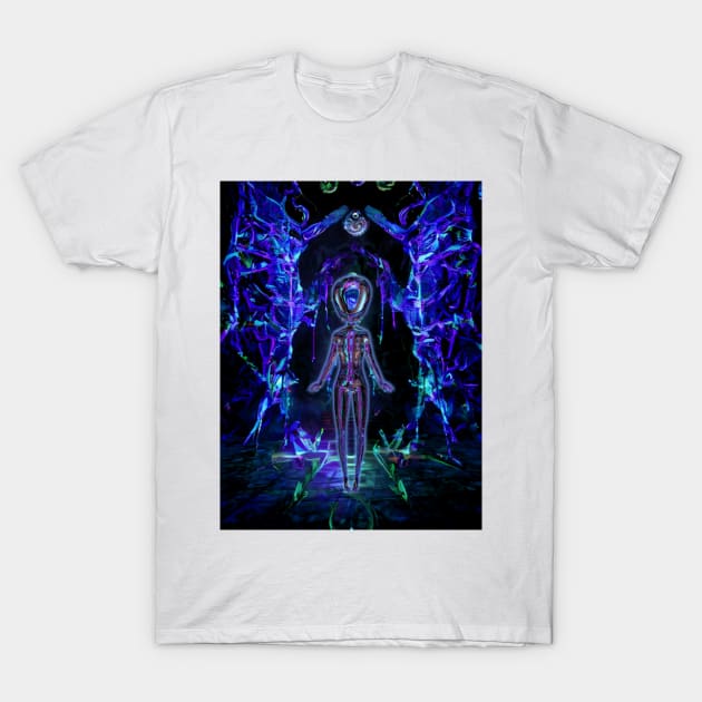 Frame T-Shirt by artbyhintze